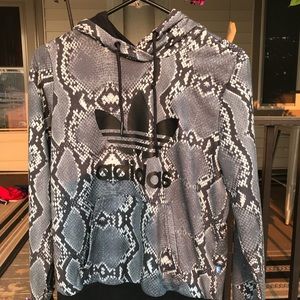 Adidas Snakeskin Hoodie